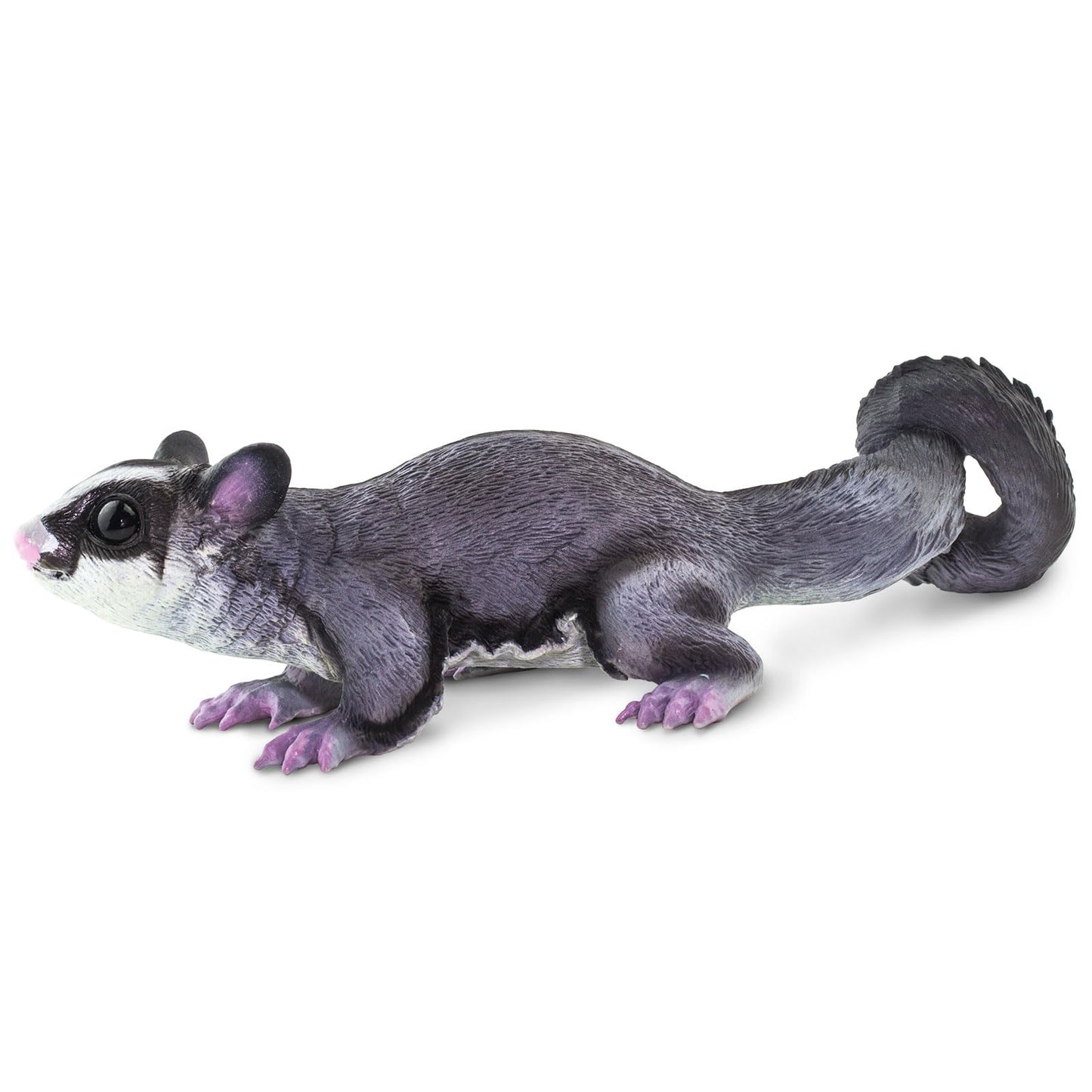 Safari Ltd. Sugar Glider Figurine - Hand-Painted, Lifelike Model Figure 6.75" - Fun Educational Marsupial Toy for Boys, Girls & Kids Ages 3+