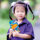 Outset Media Go Fish Card Game - The Classic Card Game Featured on 36 Over-Sized Cards for 2 to 4 Players Ages 4 and up