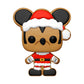 Funko Pop! Mickey Mouse Gingerbread Cookie Vinyl Figure, Multicolor, 3.74-Inch Tall