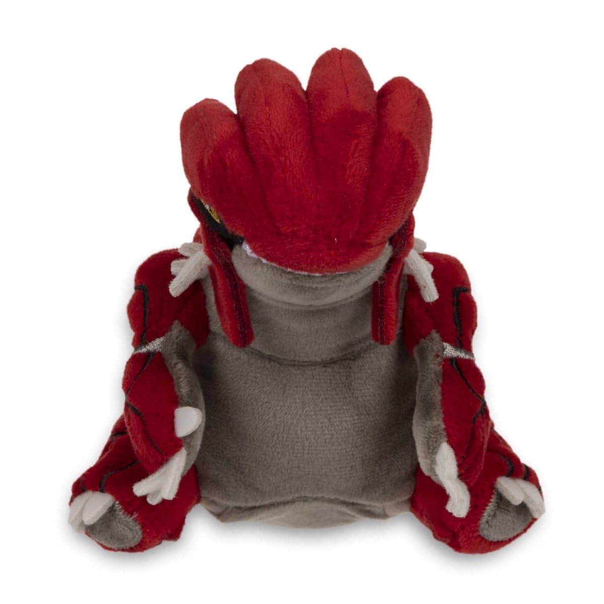 Pokemon Center: Sitting Cuties: Groudon Plush # 383 - Generation 3 - 6 In