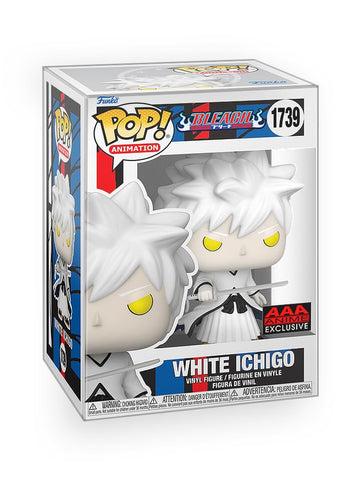 Epic Collectibles Pop Anime: Bleach - White Hollow Ichigo Exclusive Vinyl Figure Bundled with Box Protector Compatible for Funko