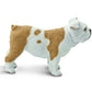 Safari Ltd. Bulldog Figurine - Lifelike 2.25" Model Figure - Educational Toy for Boys, Girls, and Kids Ages 3+