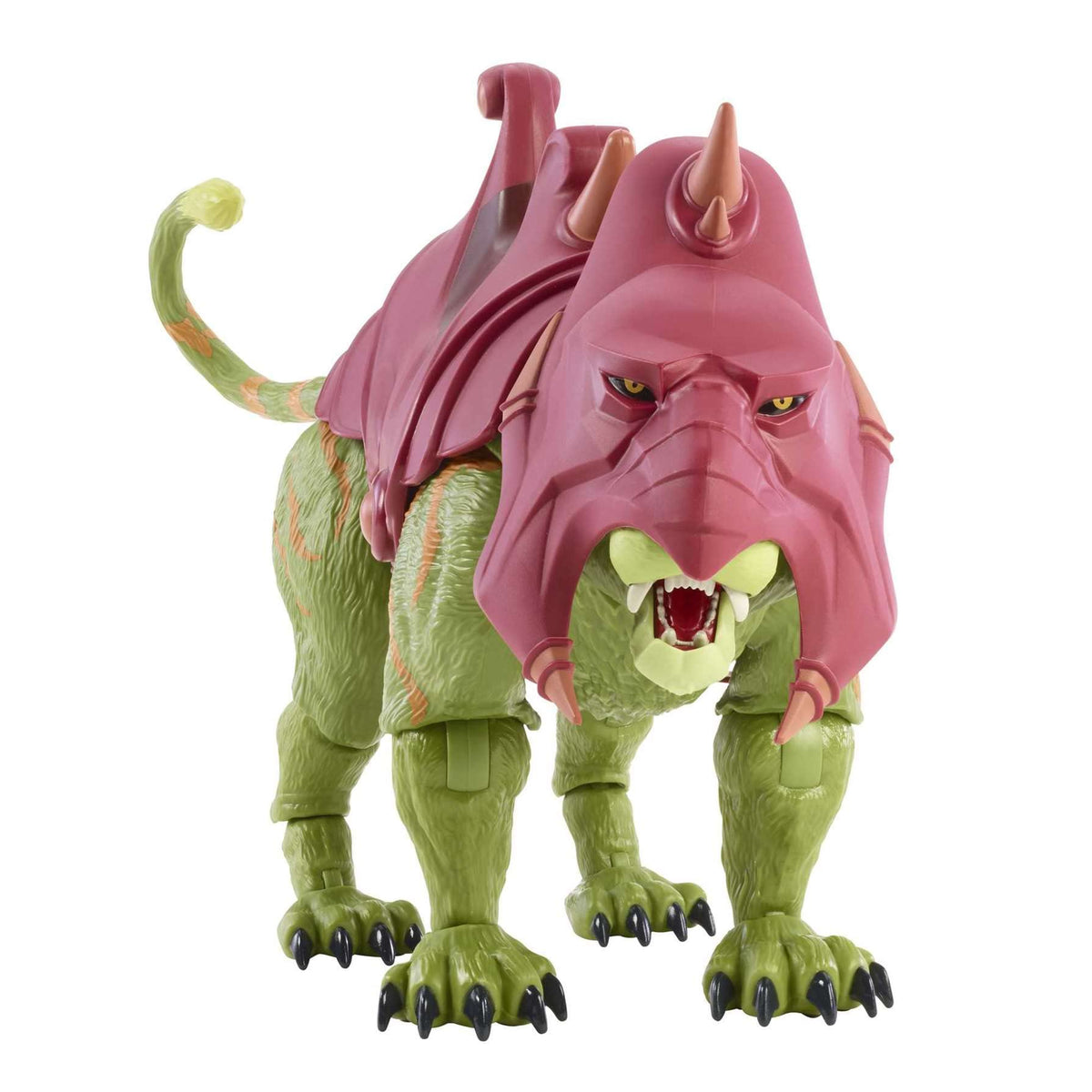 Masters of the Universe Masterverse Battle Cat, 14-in Motu Battle Figure for Storytelling Play and Display, Gift for Kids Age 6 and Older and Adult