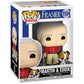 Funko Pop! TV: Frasier - Martin Crane with Eddie Vinyl Figure (Bundled with Compatible Pop Box Protector Case), Multicolored, 3.75 inches