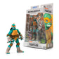 San Diego Previews Exclusive 2023 Teenage Mutant Ninja Turtles: Michelangelo (Battle Ready Ver.) BST AXN 5-Inch Action Figure
