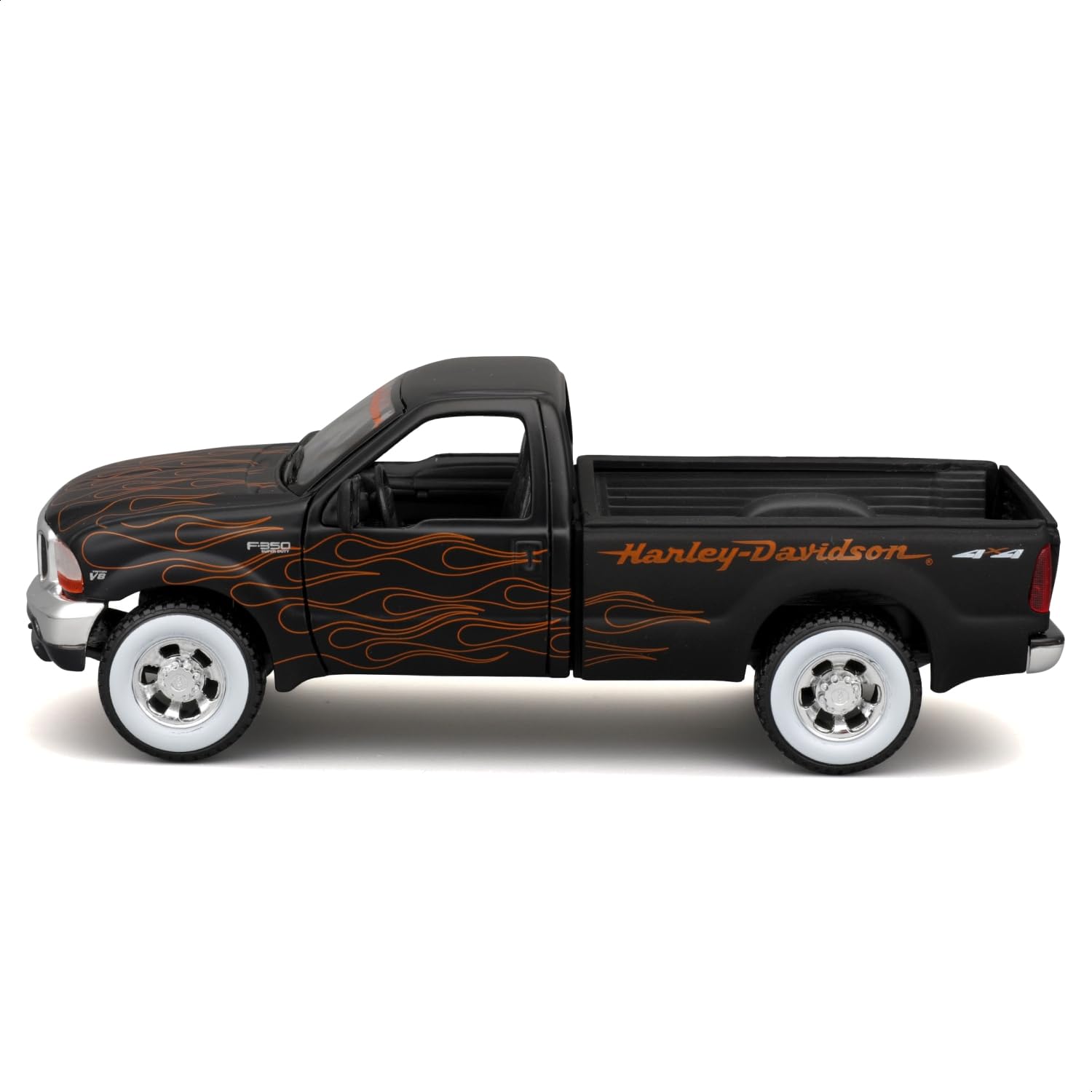 Maisto - 32181bk - Vehicle Miniature - Model Harley Davidson 1936 - Scale 1: 24 Scale - Ford F 350 Super Duty