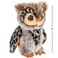 9" Heirloom Floppy Brown Eagle Owl
