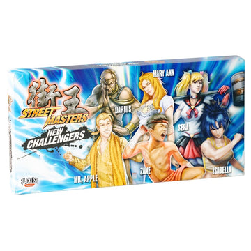 Blacklist Games Street Masters The Board Game: New Challengers Pack