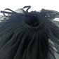 2pcs/lot Fashion Petticoat for 11.5" 1/6 Doll Slip Wedding Dress Underskirt Clothes Outfits 1/6 BJD Dollhouse Accessories (Short, Black)