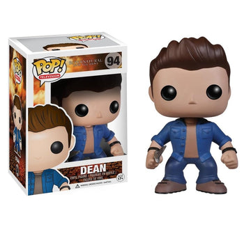 Funko Pop! Television: Supernatural Dean Action Figure, Blue