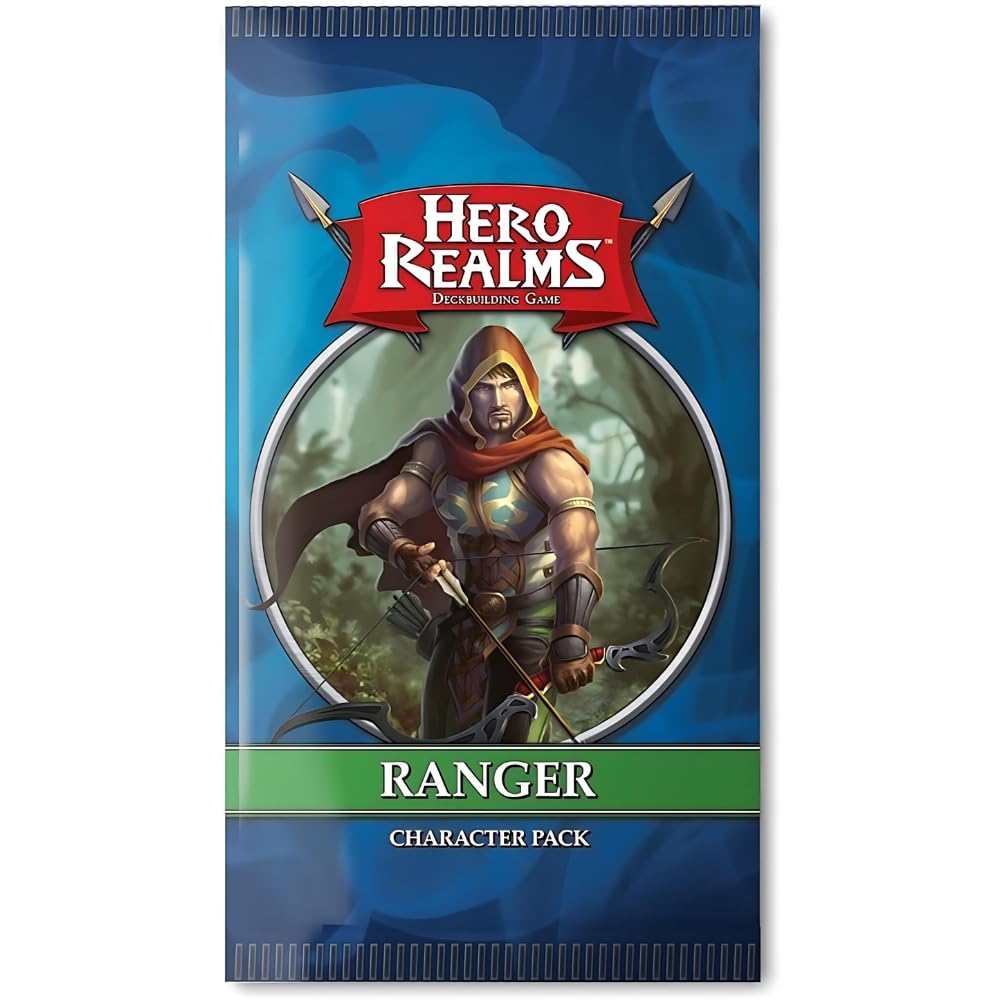 Wise Wizard Games: Hero Realms Character Pack Bundle (Cleric, Ranger, Fighter, Thief, Wizard)