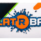 SplatRball 1200 Pyro Glow-in-The-Dark Gel Ball Water Bead Blaster Gun Kit. Splat R Ball Everything with The Electric Blaster able to Shoot up