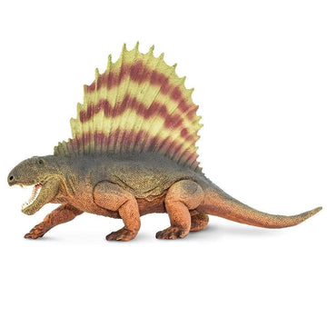 Safari Ltd. Dimetrodon Figurine - Detailed 7" Synapsid Figure - Educational Toy for Boys, Girls, and Kids Ages 3+