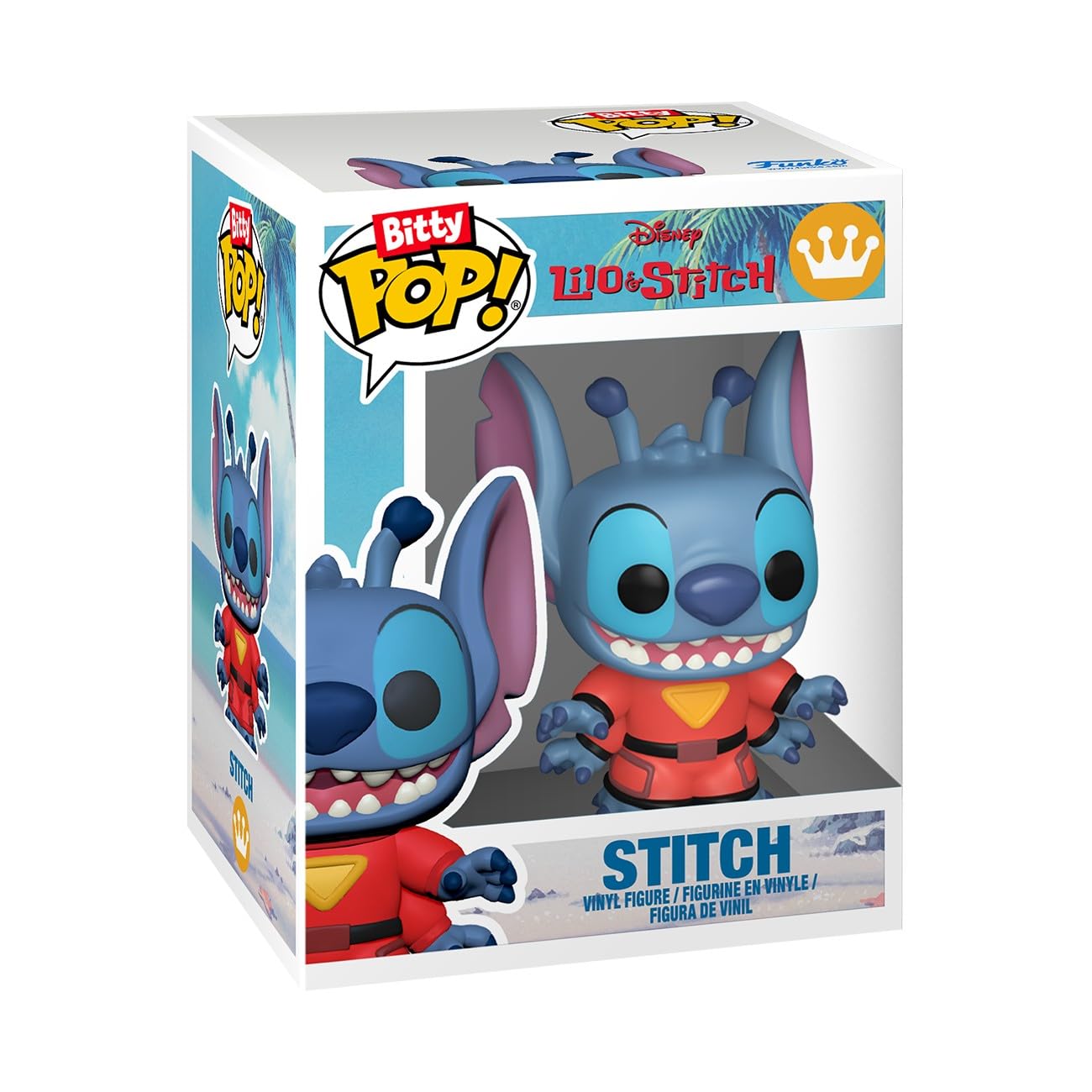 Funko Bitty Pop! Ride: Lilo & Stitch - Stitch and The Red One - Collectable Vinyl Figure - Gift Idea - Official Merchandise - Toys for Kids & Adults