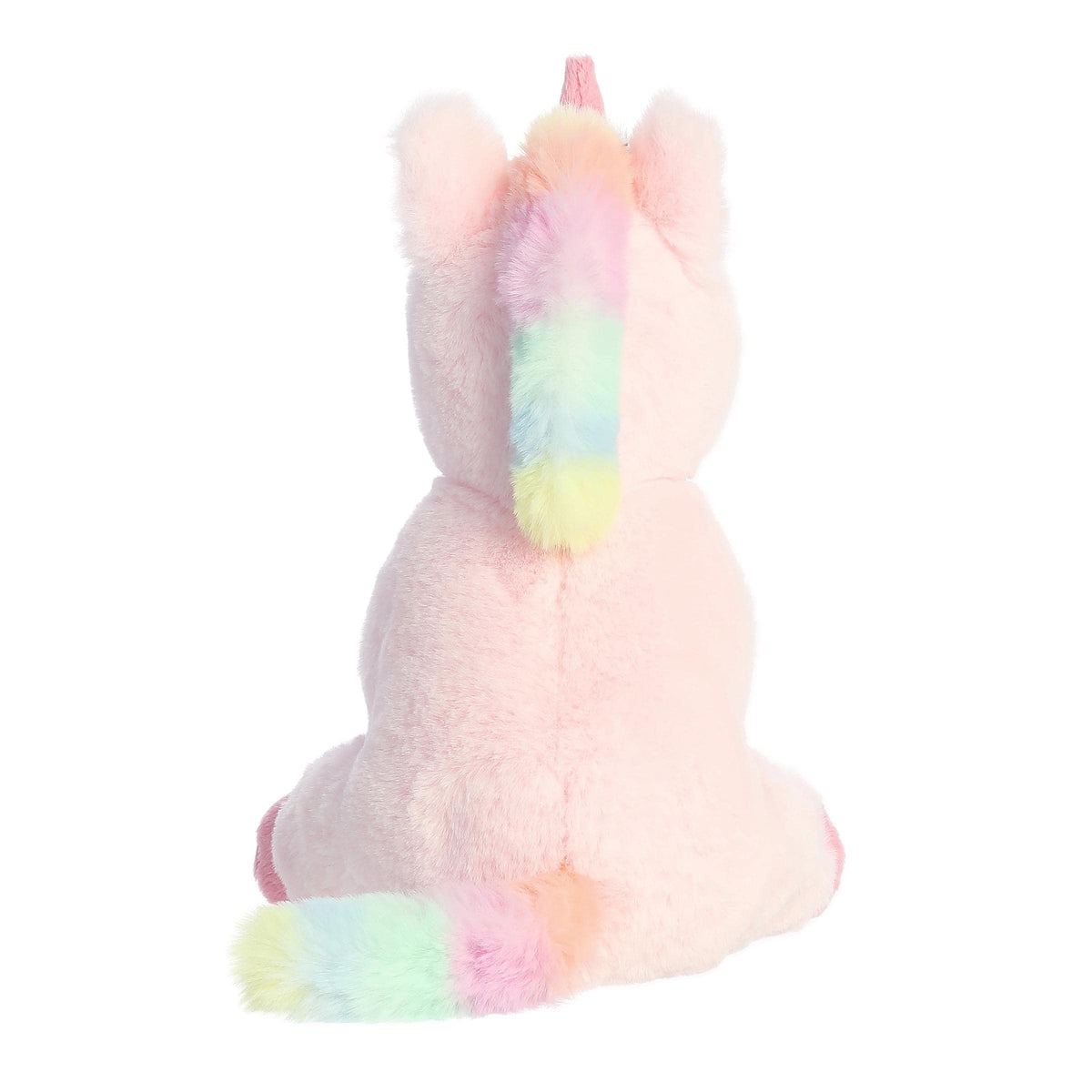 Aurora Eco Nation 8.5" Pearl Unicorn Responsibly Made Stuffed Animal
