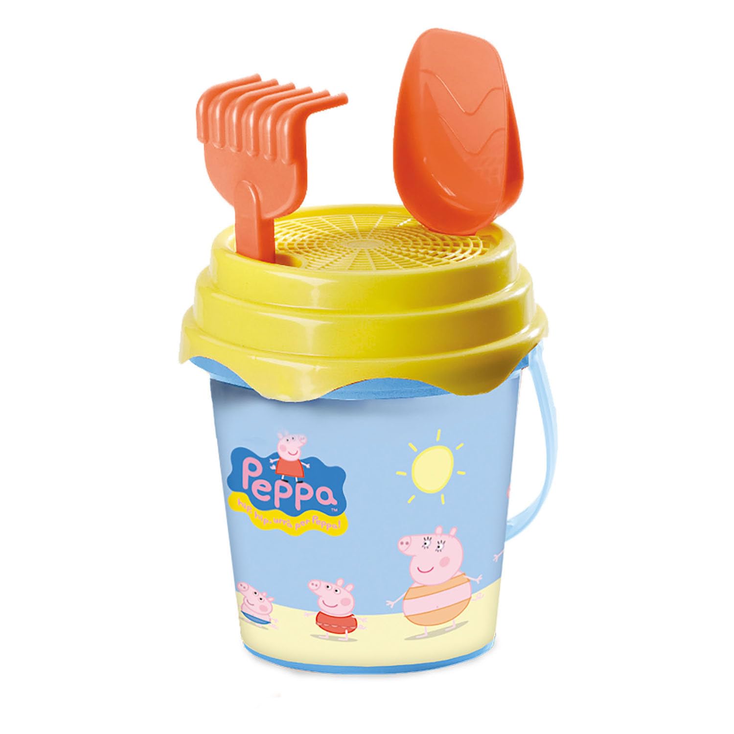 Mondo Luxembourg S.a. - 0732020 - Jeu De Sable - Set - Peppa 15 - 6 Pièces