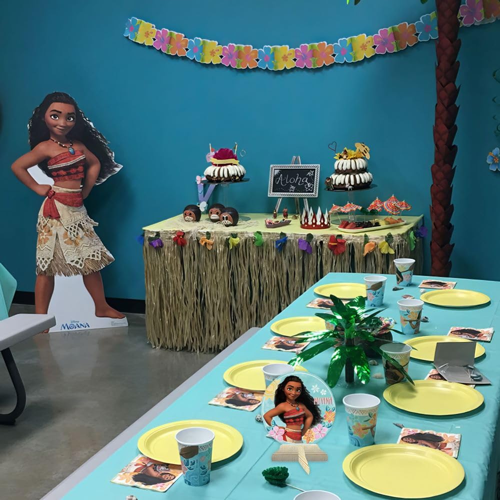 Disney Moana Table Centerpiece - 9.6" (1 Pc.) - Perfect for Parties, Events and Kid's Celebrations