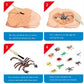 TRADE Big Bug Fossil Dig Kit - STEM Science & Educational Toys -Dig Up 12 Real Bugs Fly Ant Scorpion Lady Beetle Locust Cockroach Bumble Bee Cicada