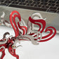 YounggDiy 3D DIY Metal Puzzle Kits, 3D Metal Mechanical Nine-Tailed Fox Puzzle Model Kit, 3D Jigsaw Puzzles for Adults, Brain Teaser Puzzle Toy Gift