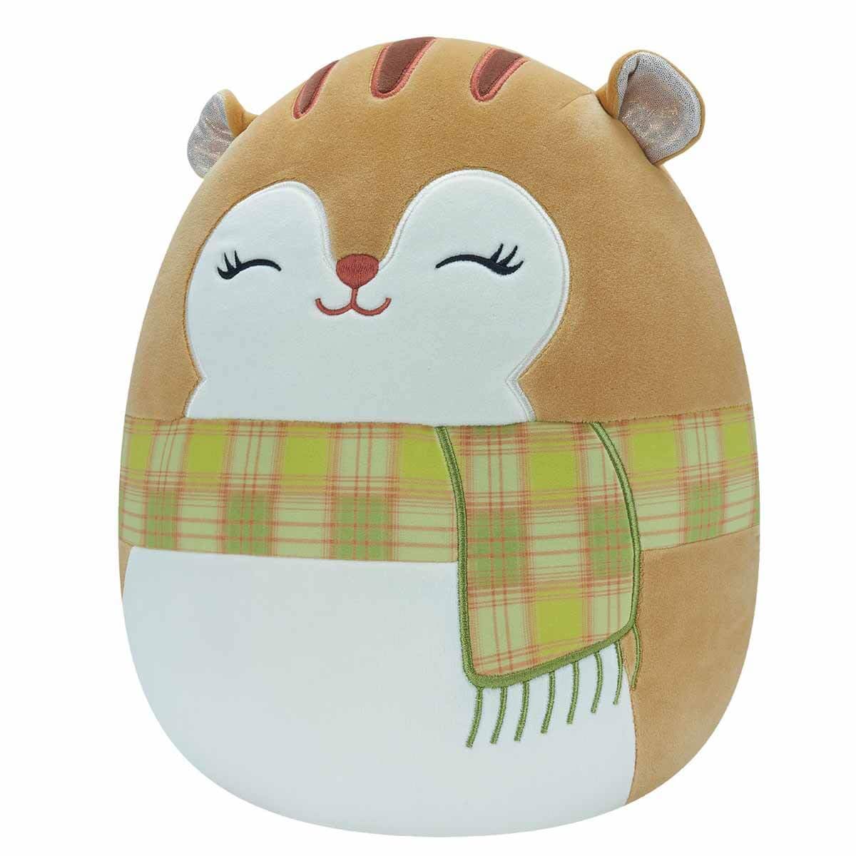 Squishmallows 7.5" Erin The Squirrel with Scarf