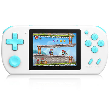 Handheld Game for Kids Built-in 268 Retro Video Games, Roadtrip Travel Toy