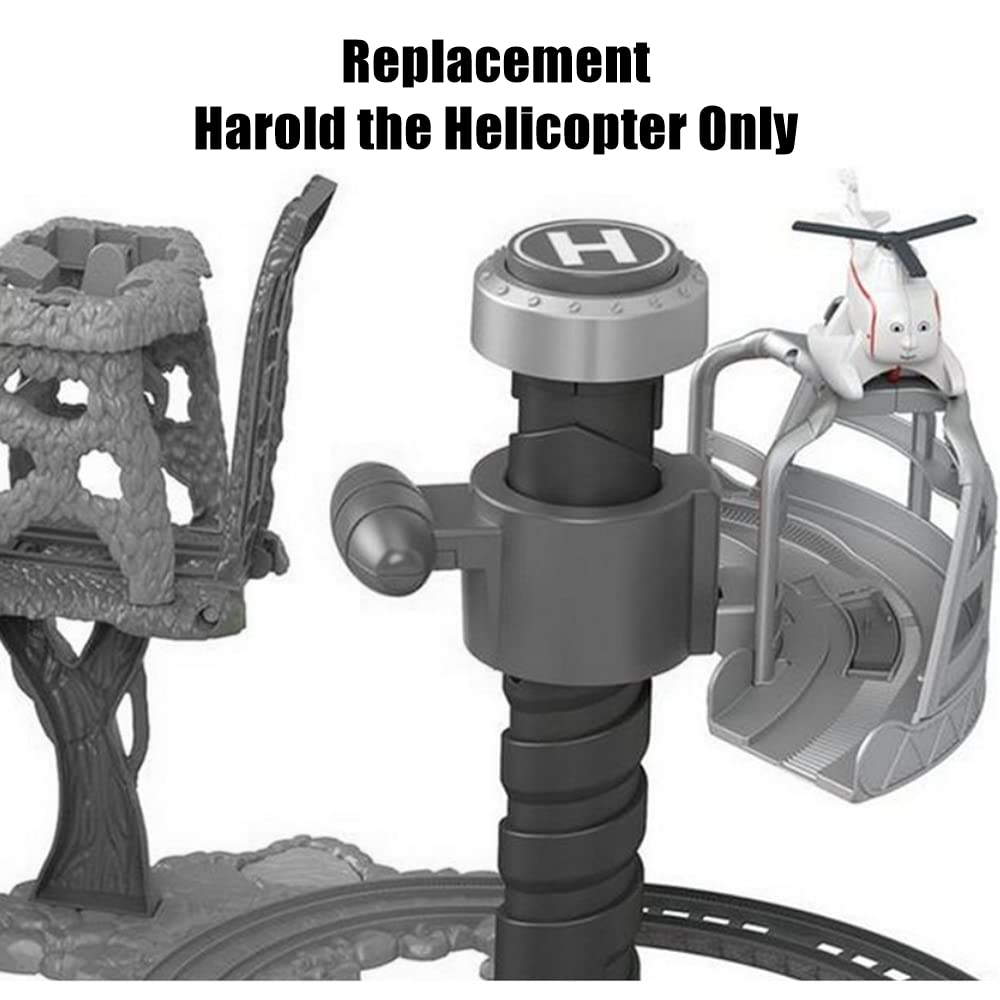 Replacement Part for Thomas & Friends Sodor Safari Tiger Adventure Set Train Set - GXH06 ~ Replacement Harold The Helicopter