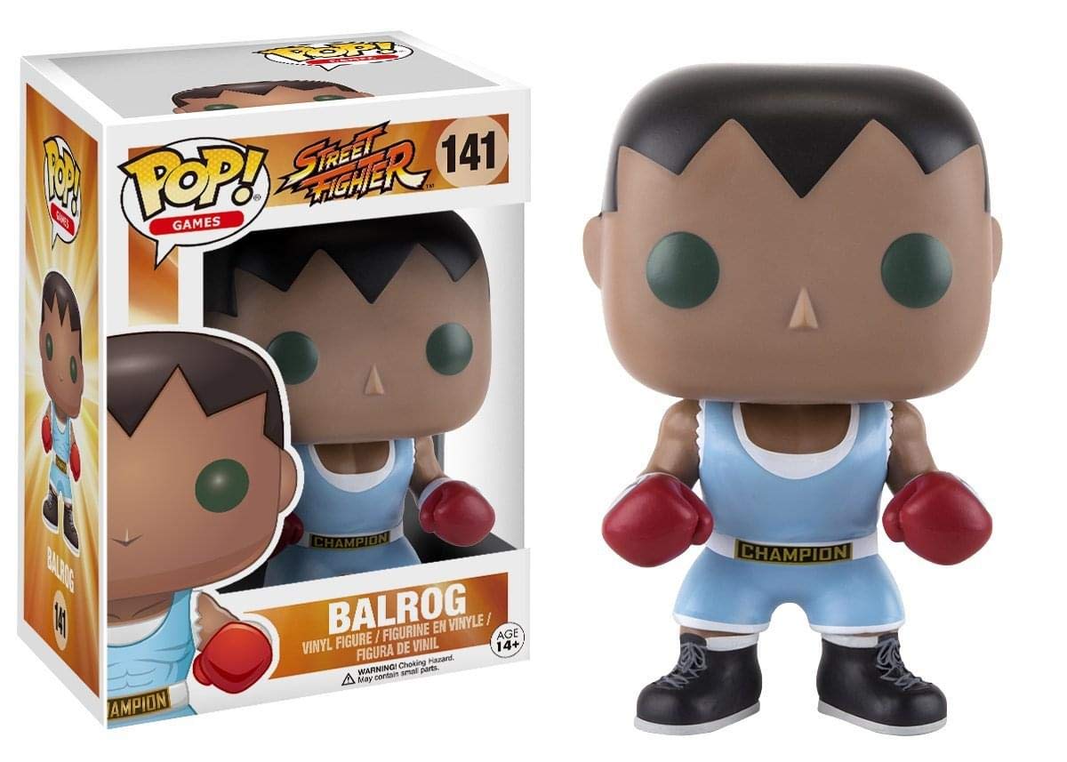 Funko Street Fighter Balrog Pop Games Figure