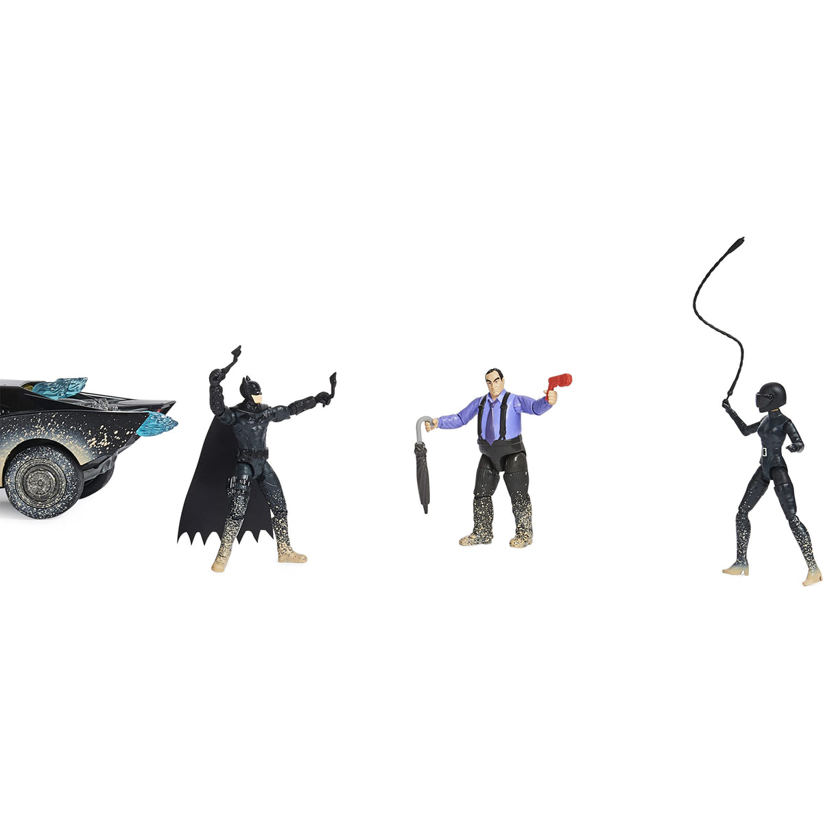 DC Comics The Batman Movie Ultimate Batman Set