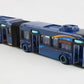 Volvo MTA NYC Articualted Bus, New York City 1/43 Scale New in The Box by Daron World Wide.
