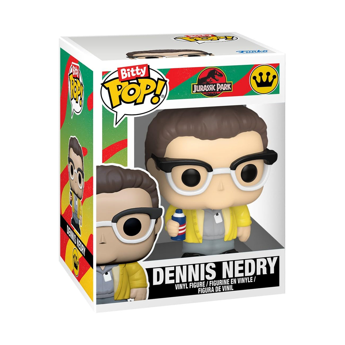 Funko Bitty POP! 4 Pack: Jurassic Park - Mr. DNA