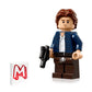 LEGO Star Wars Minifigure - Han Solo with Holster Pattern (with Blaster) 75243
