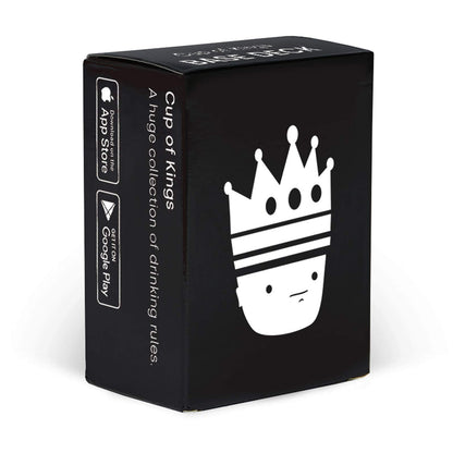 Cup of Kings - Kings Cup Drinking Game - Base Deck