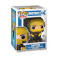 Funko Pop! Games: Fortnite - Raptor, Multicolor, Standard
