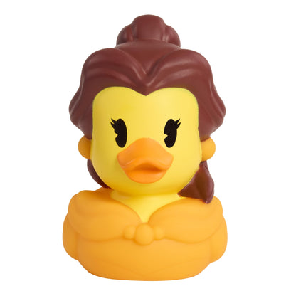 Just Play Character Rubber Ducks - Belle, Bath Toy 3 inch