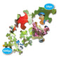 Springbok Puzzle to Remember - Alzheimer & Dementia Activity - 36 Piece Jigsaw Puzzle Birds of a Feather - Made in USA