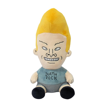 Super7 Super Duper Plush Beavis - 8" MTV Beavis and Butt-Head Plush Toy - Classic TV Show Collectibles and Retro Toys