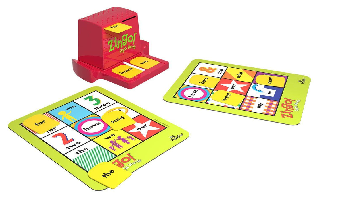 ThinkFun Zingo! Sight Words,