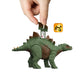 Jurassic World HHK91 A New Age Legacy Collection Dr Sarah Harding with Large and Small Stegosaurus Dinosaur, Authentic and Articulated Figures, 9.5