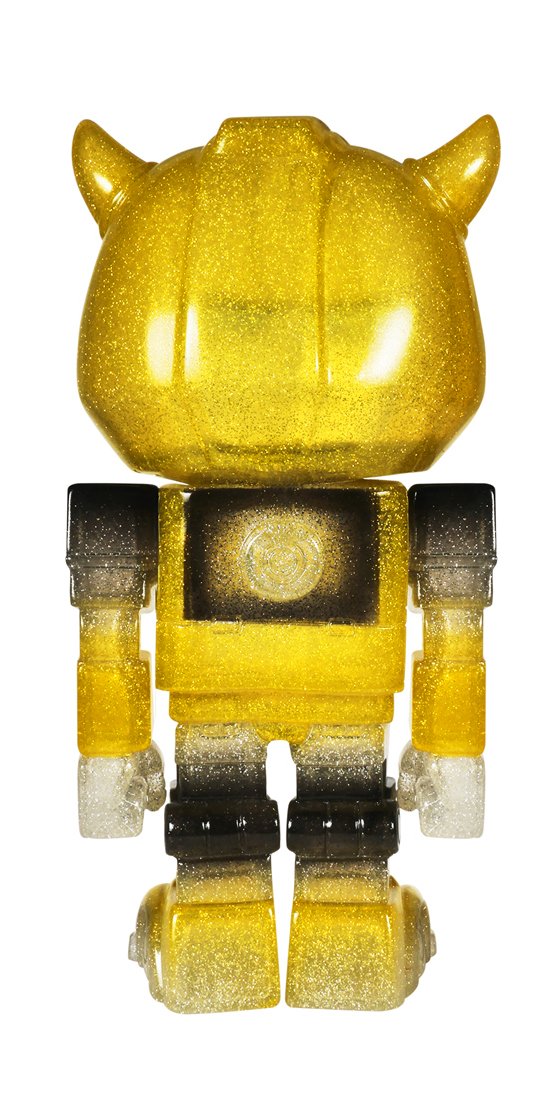 Funko Hikari: Transformers - Bumblebee Clear Glitter