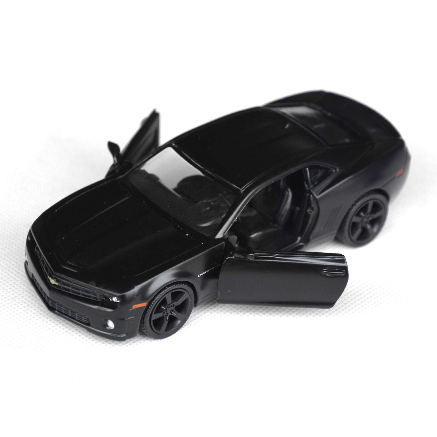 Tianmei 1:32 Die-Cast Metal Car Model Pull Back Toy(Camaro-Black)