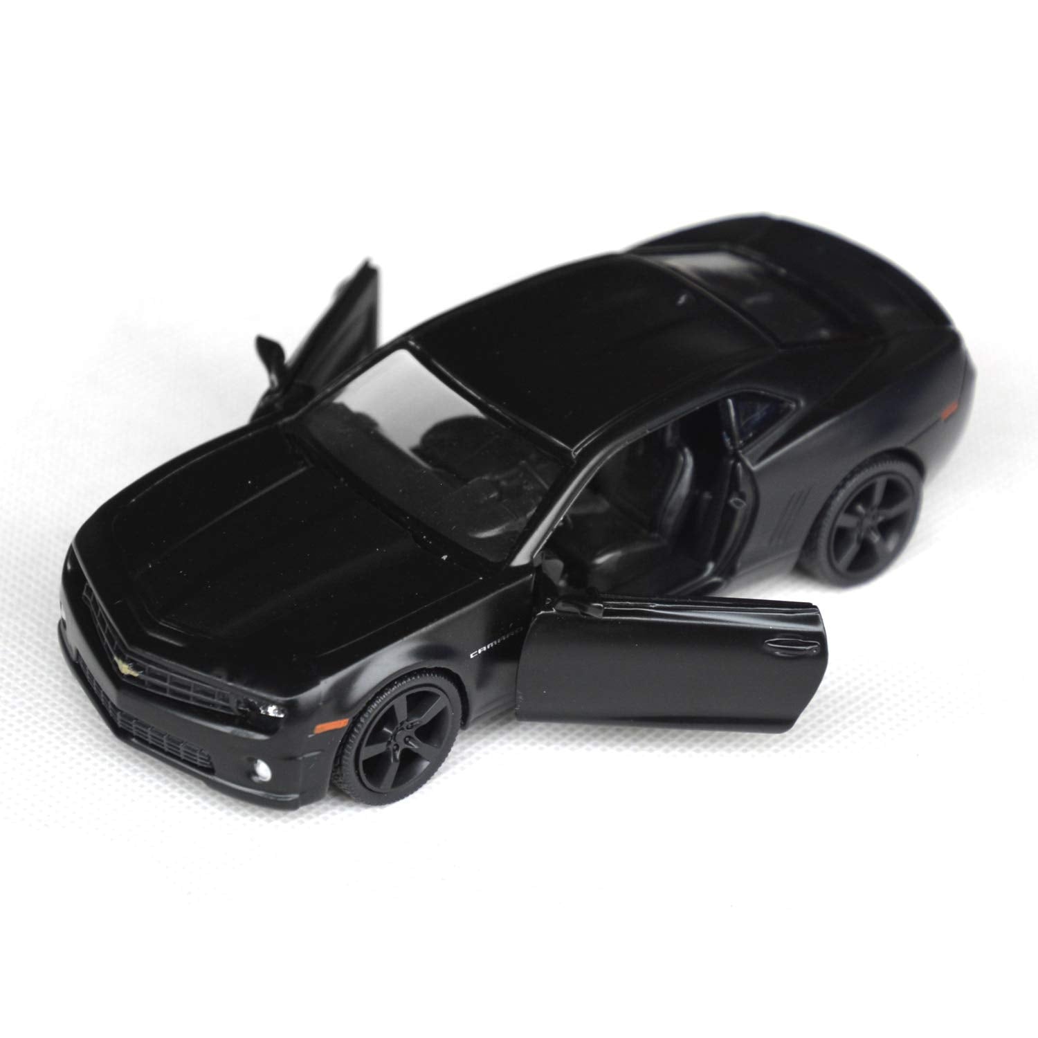 Tianmei 1:32 Die-Cast Metal Car Model Pull Back Toy(Camaro-Black)