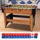 Alomejor 2pcs Table Football Counter Blue Red 10 Numbers Scoring Score Counter Indicator for Standard Foosball Tables