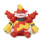 Pokemon Center: Sitting Cuties: Magmortar Plush # 467 - Generation 4-6 in