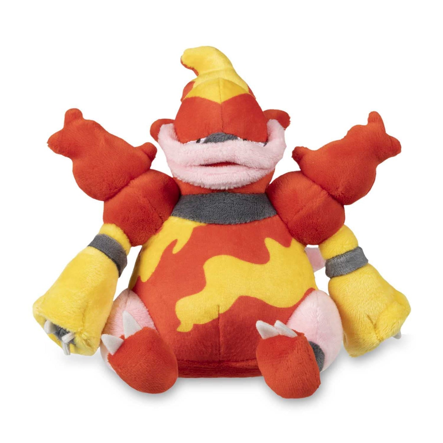 Pokemon Center: Sitting Cuties: Magmortar Plush # 467 - Generation 4-6 in