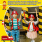 Erinnmy 24 Pcs Kids Firefighter Hat, Plastic Fireman Helmet, Red