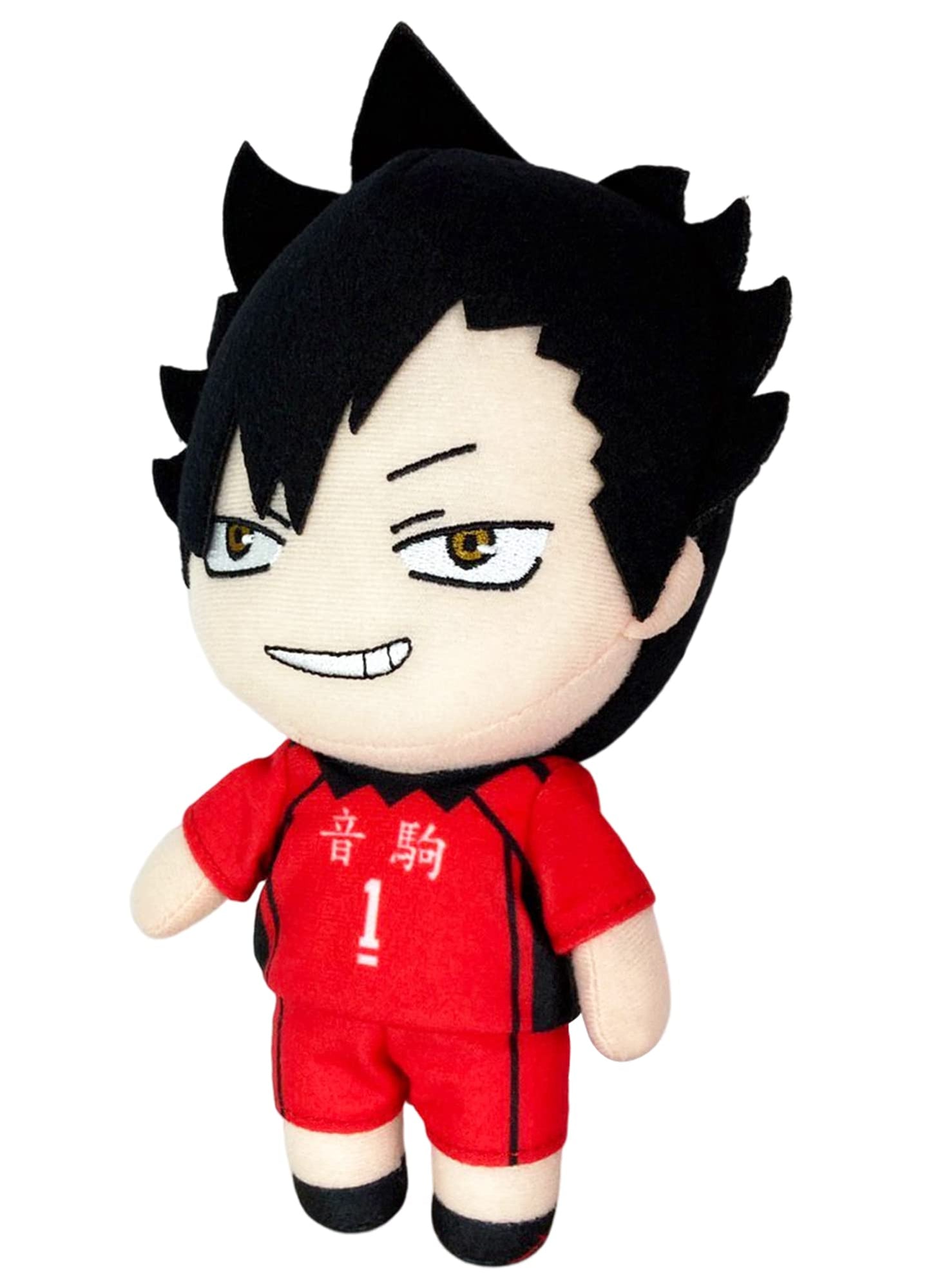 Great Eastern Entertainment Haikyu!! S2- Kuroo Standing Pose 8" Plush