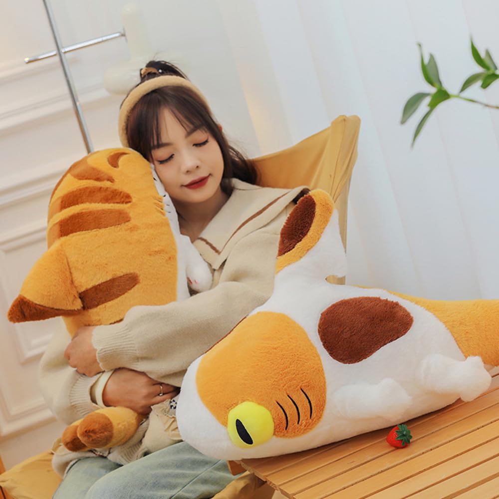 TONGMAN 27.5inch - Shark Stuffed Animal Toy Shark Plush Soft Shark Cushion Pillow Perfect Stress Relief Shark Plush Pillows,Chubby Stuffed Shark Toy