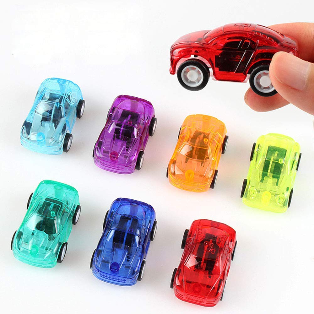 Speedy Panther 36 Pack Party Favor Car Toys Pull Back Race Car, Treasure Box Toys for Classroom Mini Toy Cars, Carnival Prizes Goodie Bag Stuffers