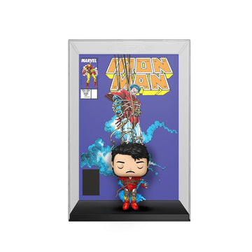 Funko Pop! Comic Cover: Marvel - Iron Man '68 - Collectable Vinyl Figure - Gift Idea - Official Merchandise - Toys for Kids & Adults - Marvel Comics