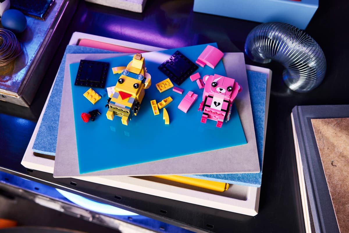 LEGO Fortnite BrickHeadz Adventure Peely & Cuddle Team Leader 40760
